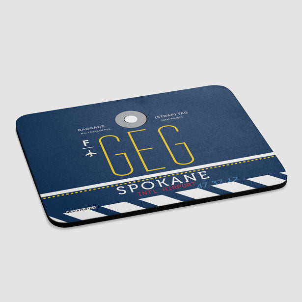 GEG - Mousepad - Airportag