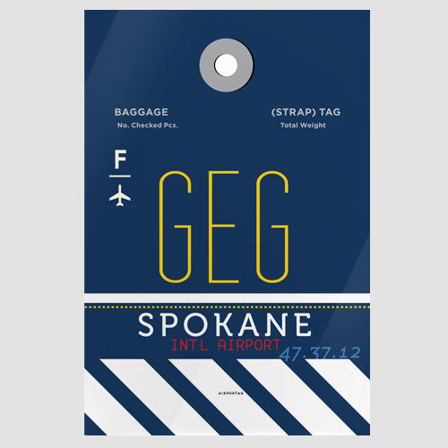 GEG - Poster - Airportag