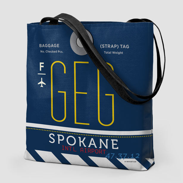 GEG - Tote Bag - Airportag