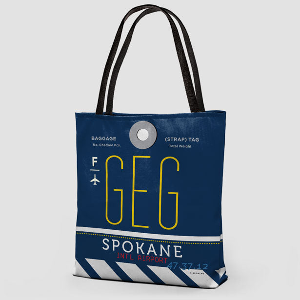 GEG - Tote Bag - Airportag
