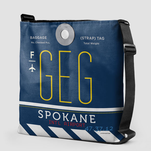 GEG - Tote Bag - Airportag