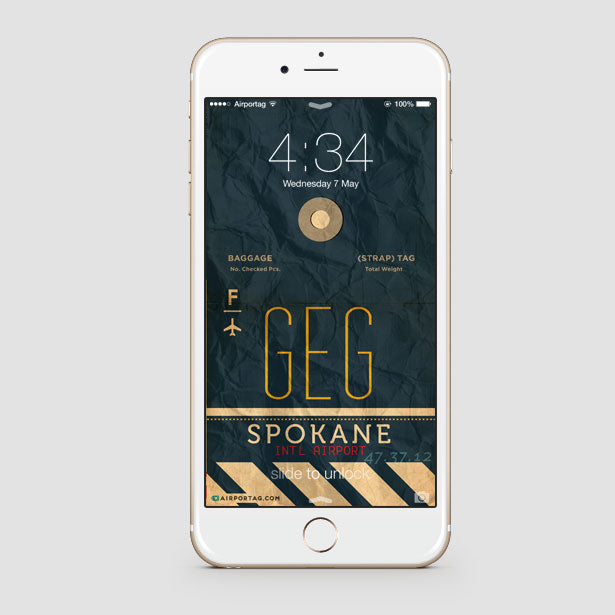 GEG - Mobile wallpaper - Airportag