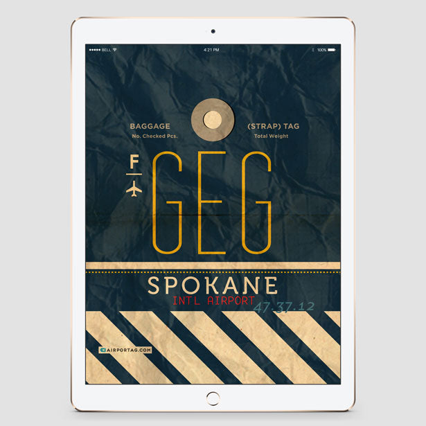 GEG - Mobile wallpaper - Airportag
