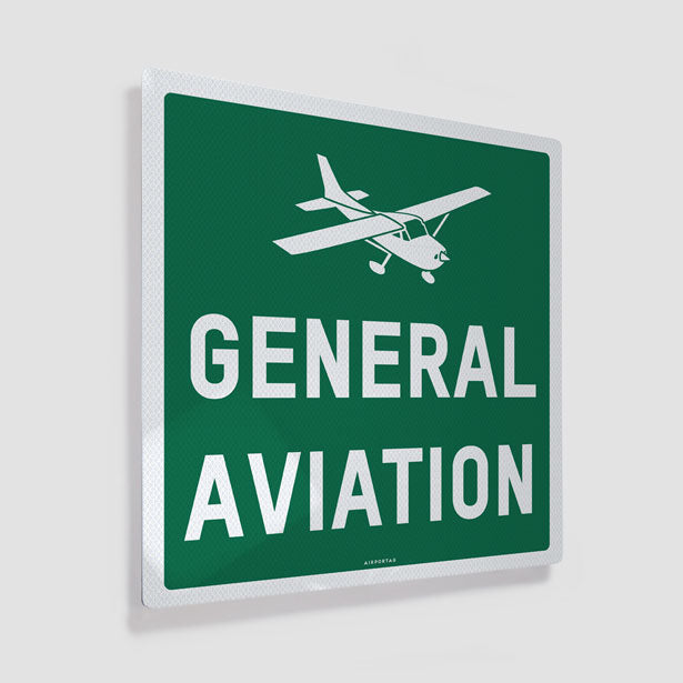 General Aviation - Metal Print - Airportag