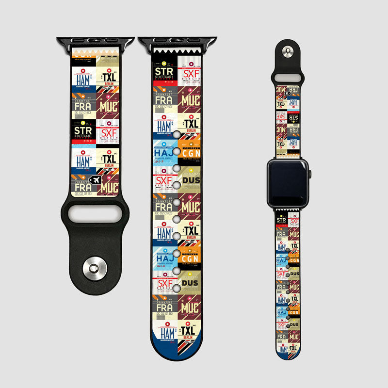 Germany Airport - Apple Watch Band