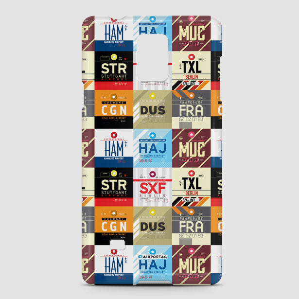 Germany Airports - Phone Case - Airportag