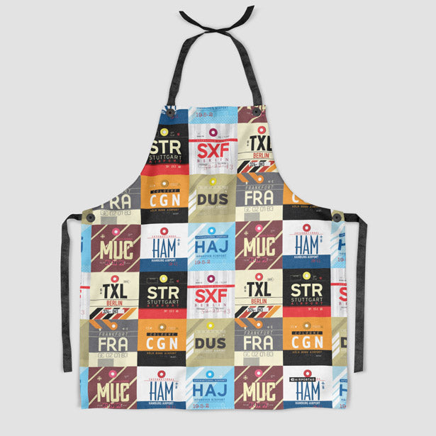 Germany Airports - Kitchen Apron - Airportag