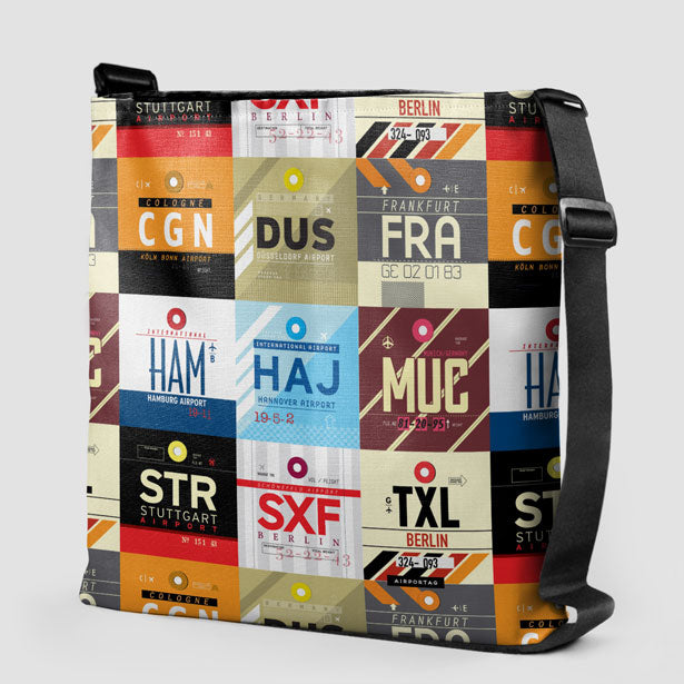 Germany Airports - Tote Bag - Airportag