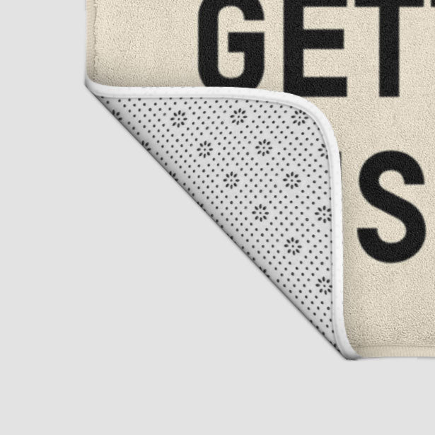 Getting High Is My Job - Bath Mat - Airportag