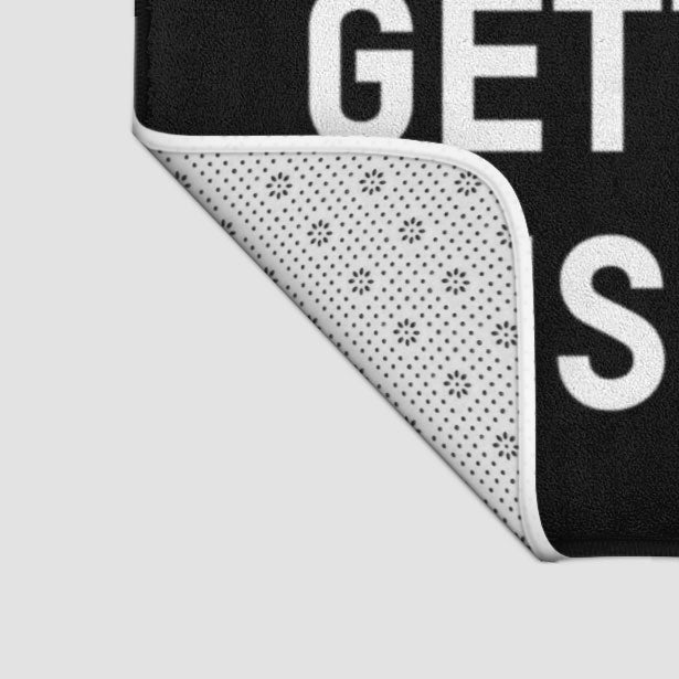 Getting High Is My Job - Bath Mat - Airportag
