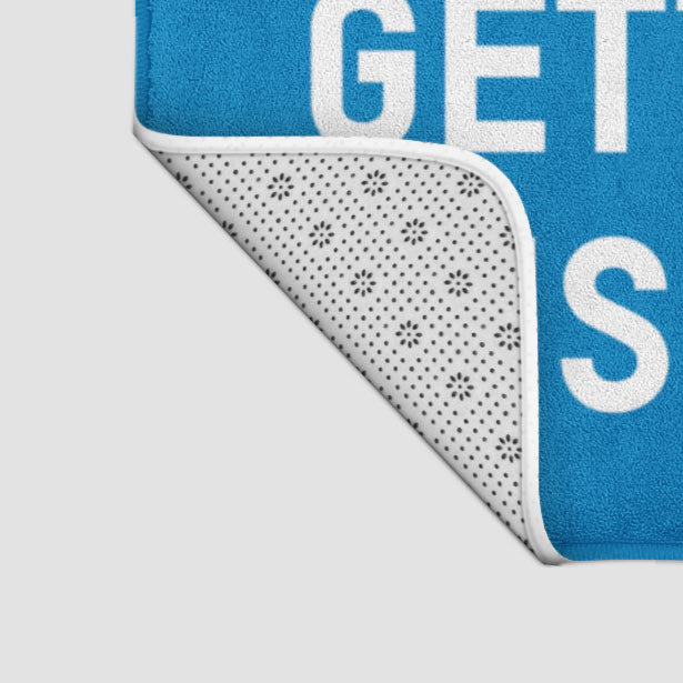 Getting High Is My Job - Bath Mat - Airportag
