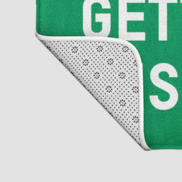 Getting High Is My Job - Bath Mat - Airportag
