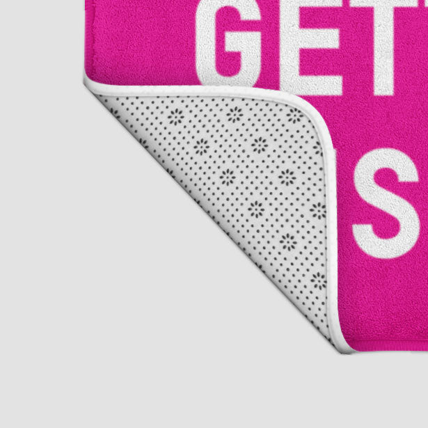 Getting High Is My Job - Bath Mat - Airportag