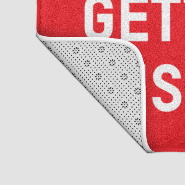 Getting High Is My Job - Bath Mat - Airportag