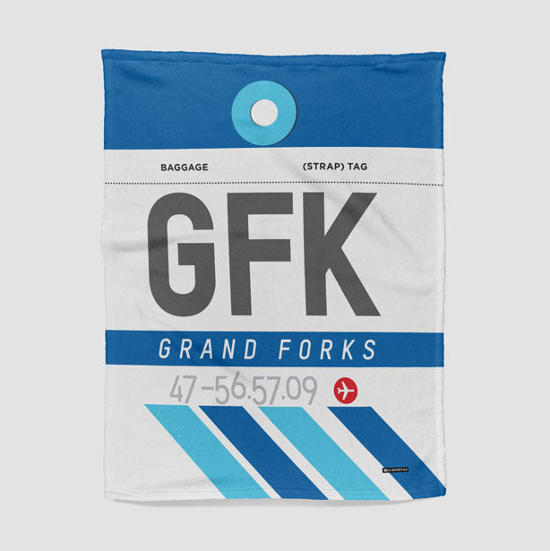 GFK - Blanket - Airportag