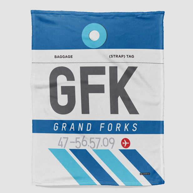 GFK - Blanket - Airportag