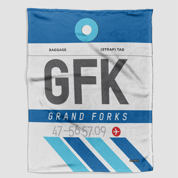 GFK - Blanket - Airportag