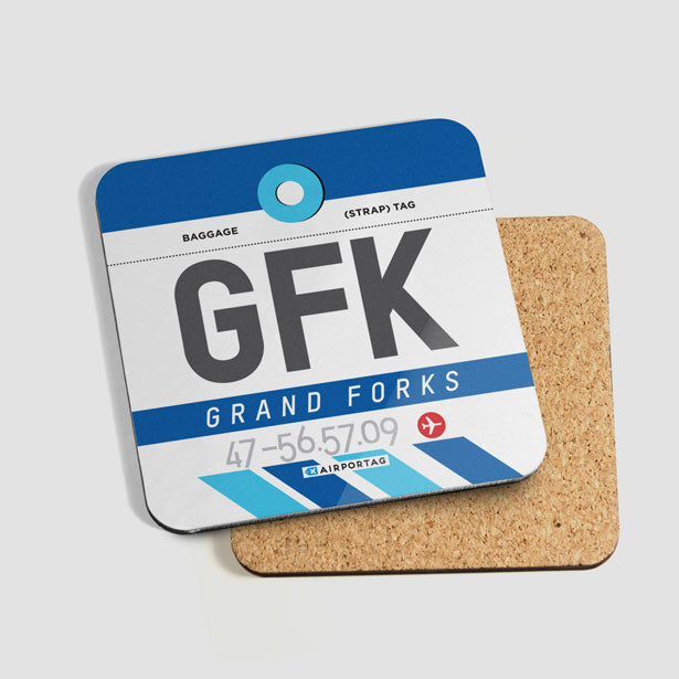 GFK - Coaster - Airportag