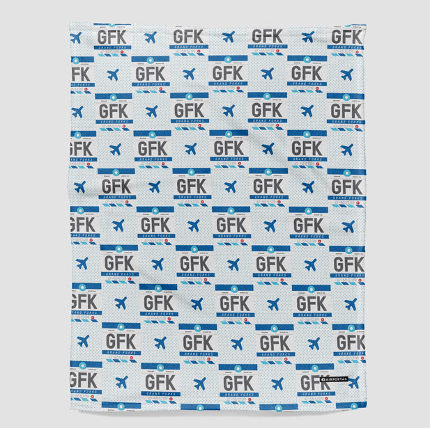 GFK - Blanket - Airportag