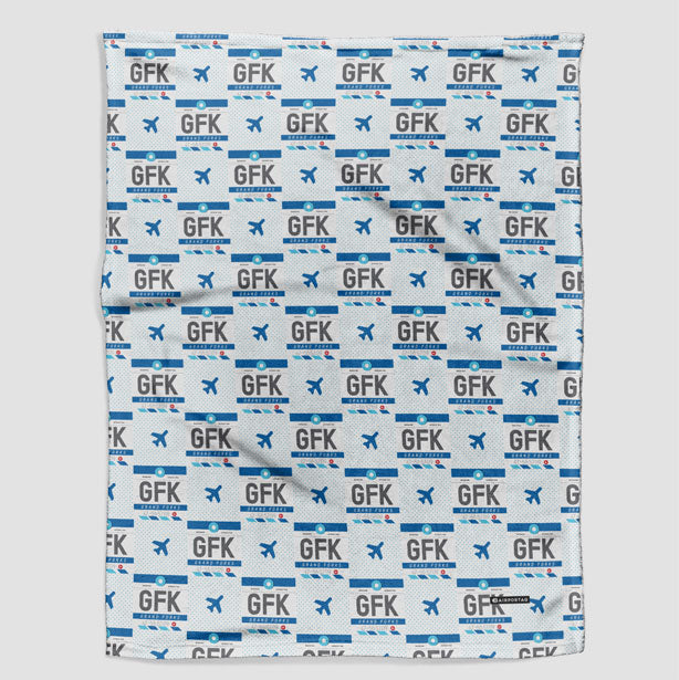 GFK - Blanket - Airportag