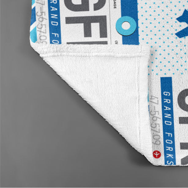 GFK - Blanket - Airportag