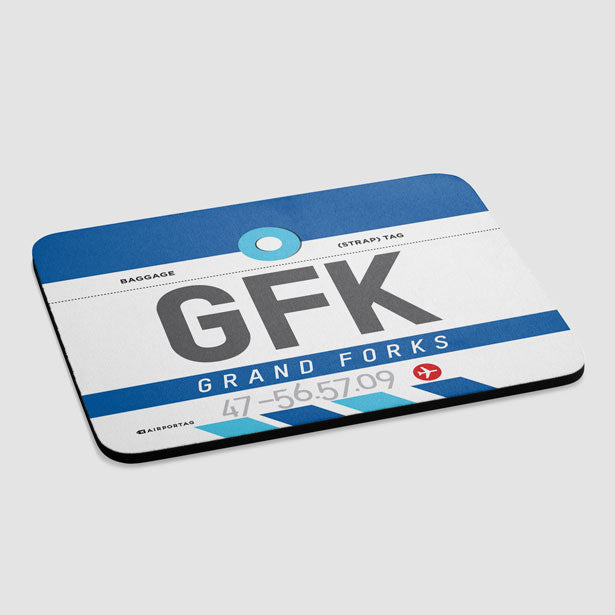 GFK - Mousepad - Airportag