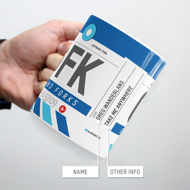 GFK - Mug - Airportag