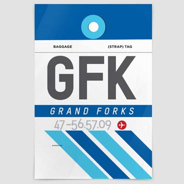 GFK - Poster - Airportag