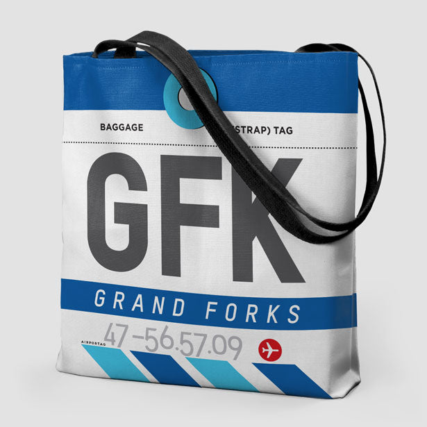 GFK - Tote Bag - Airportag