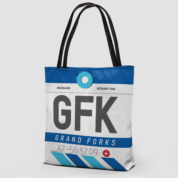 GFK - Tote Bag - Airportag