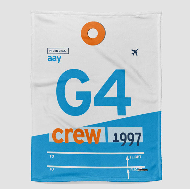 G4 - Blanket - Airportag