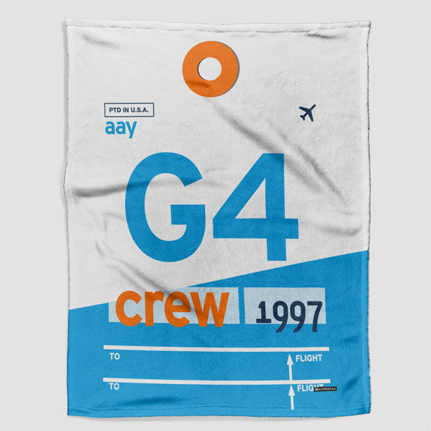 G4 - Blanket - Airportag
