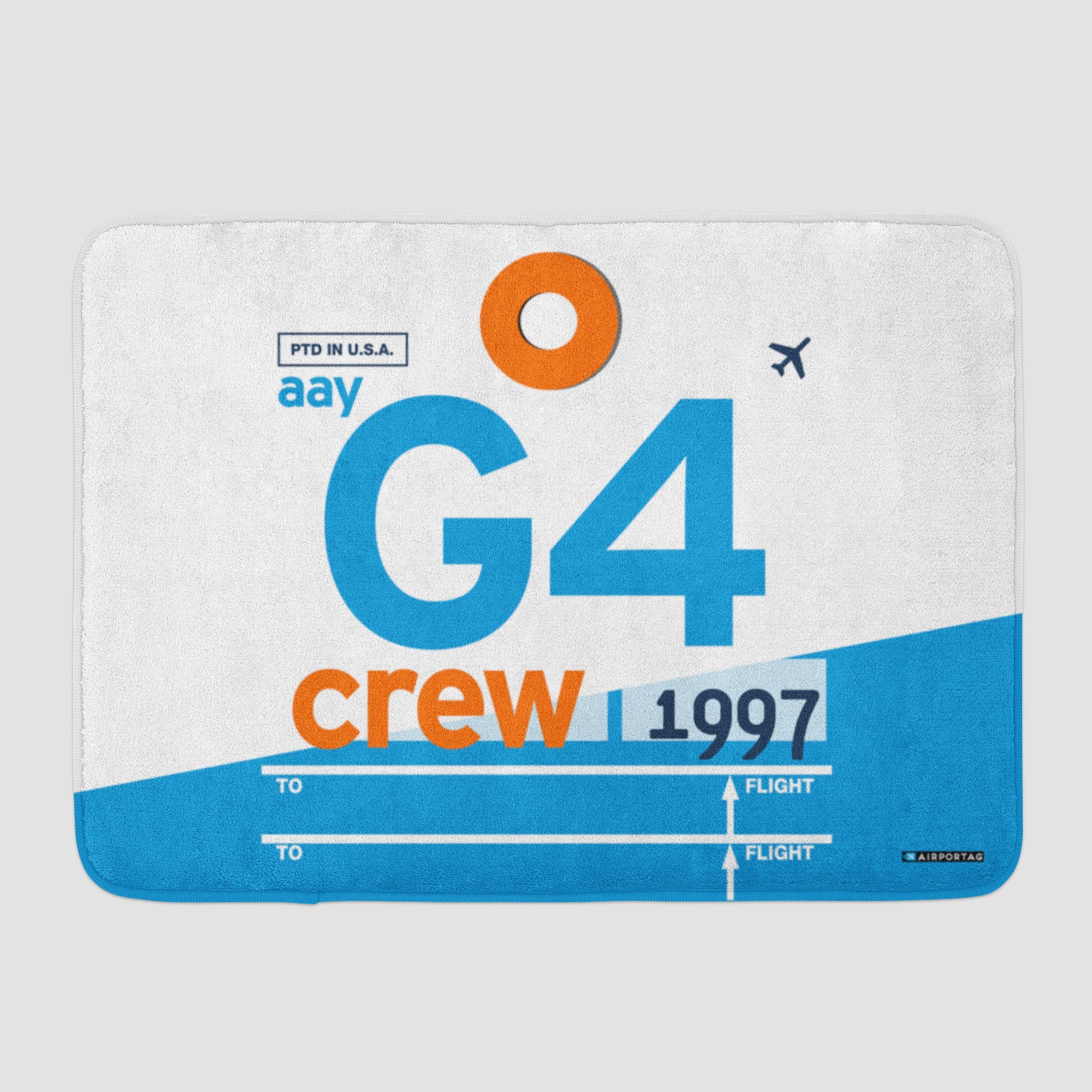 G4 - Bath Mat - Airportag