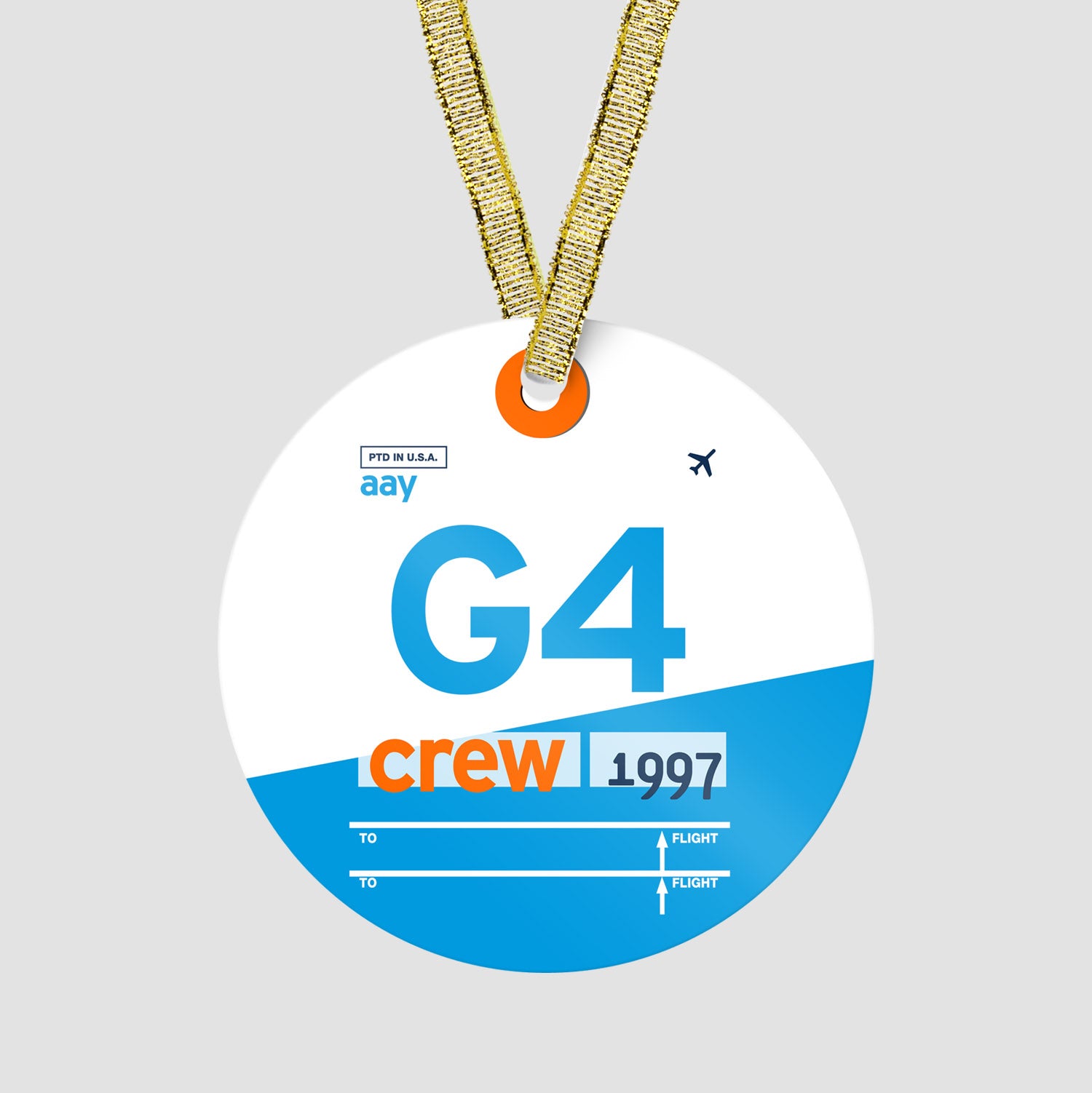 G4 - Ornament - Airportag