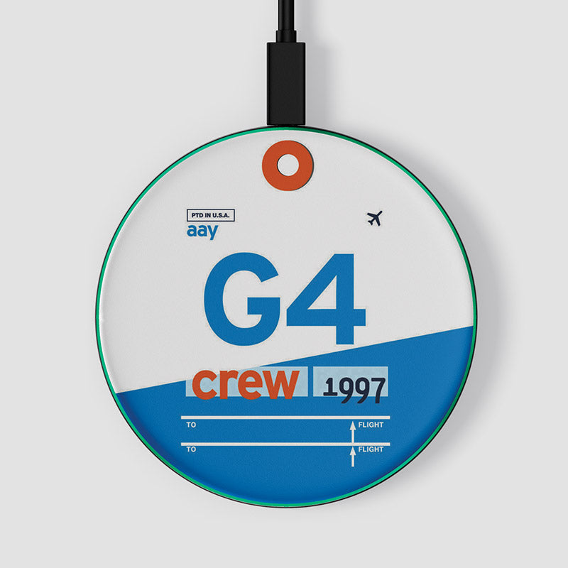 G4 - ワイヤレス充電器