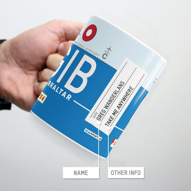 GIB - Mug - Airportag