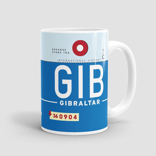 GIB - Mug - Airportag