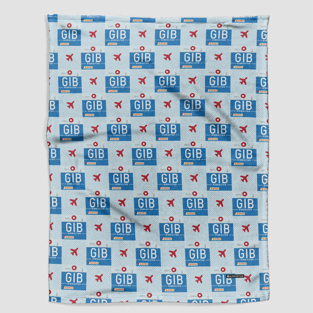 GIB - Blanket - Airportag
