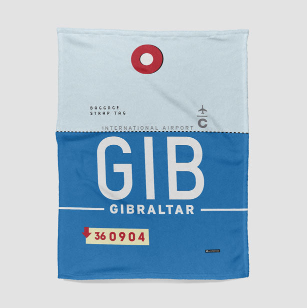 GIB - Blanket - Airportag