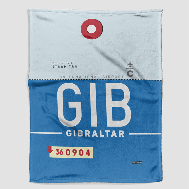 GIB - Blanket - Airportag