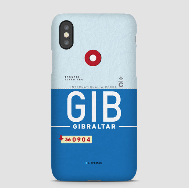 GIB - Phone Case - Airportag