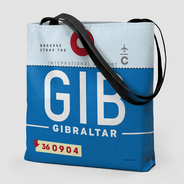GIB - Tote Bag - Airportag