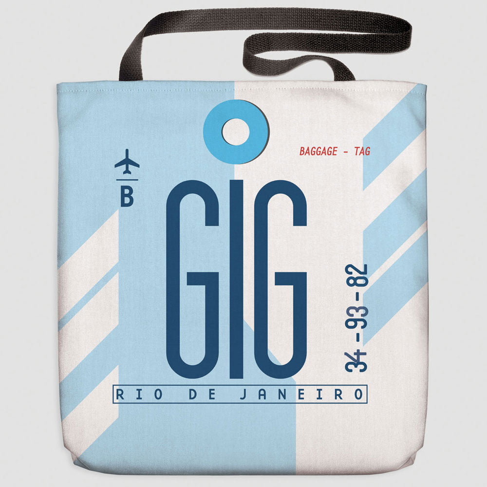 GIG - Tote Bag - Airportag