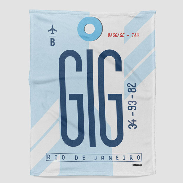 GIG - Blanket - Airportag