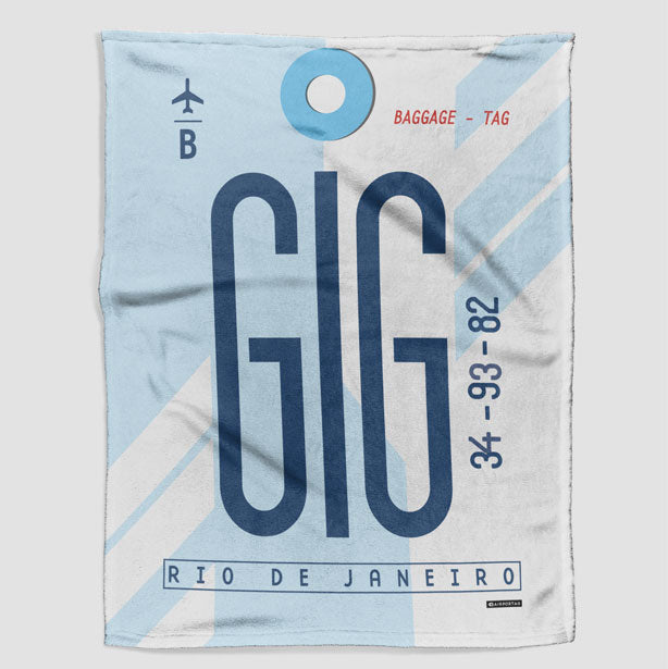 GIG - Blanket - Airportag