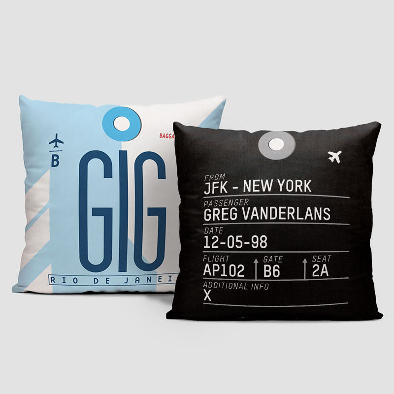 GIG - Throw Pillow