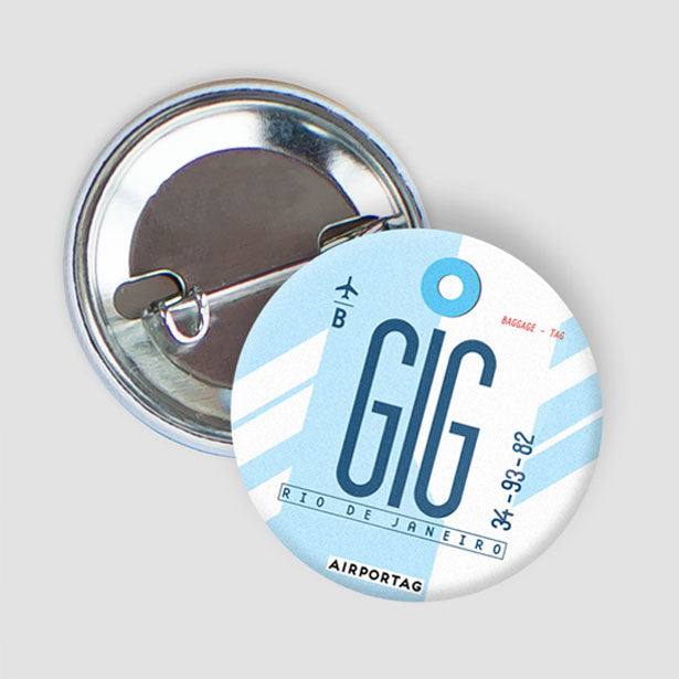 GIG - Button - Airportag
