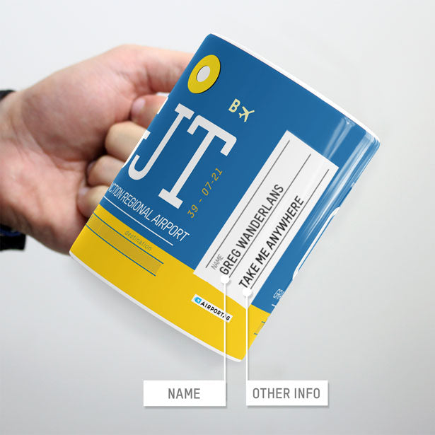 GJT - Mug - Airportag