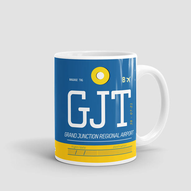 GJT - Mug - Airportag