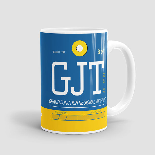 GJT - Mug - Airportag